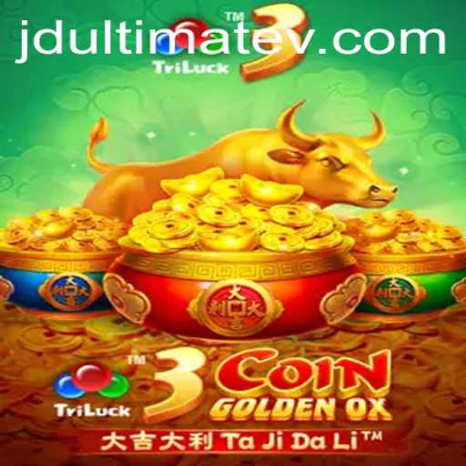Discovering the Magic of 3CoinGoldenOX: A Journey Into the World of JDULTIMATE