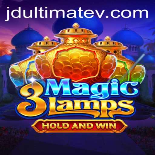 Discover the Enchanting World of 3MagicLamps with JDULTIMATE